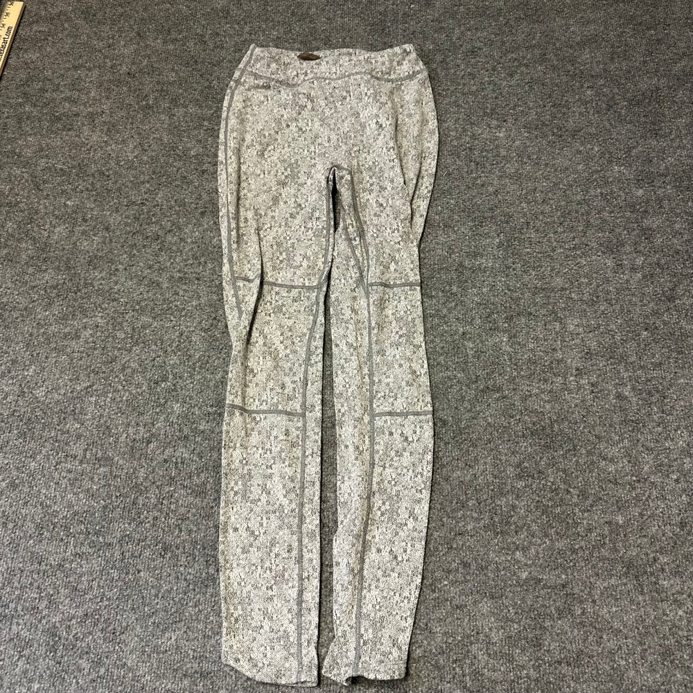 Gymshark Leggings Womens Size S Grey Marl Dry Athletic Workout High Waisted